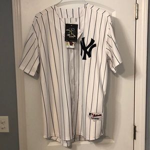 NYY Derek Jeter 2009 World Series Champions Jersey